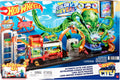 Hot Wheels City Toy Car Track Set, Ultimate Octo Car Wash Playset & Color Reveal Car in 1:64 Scale, Repeat Color Change in Very Warm & ICY Cold Water