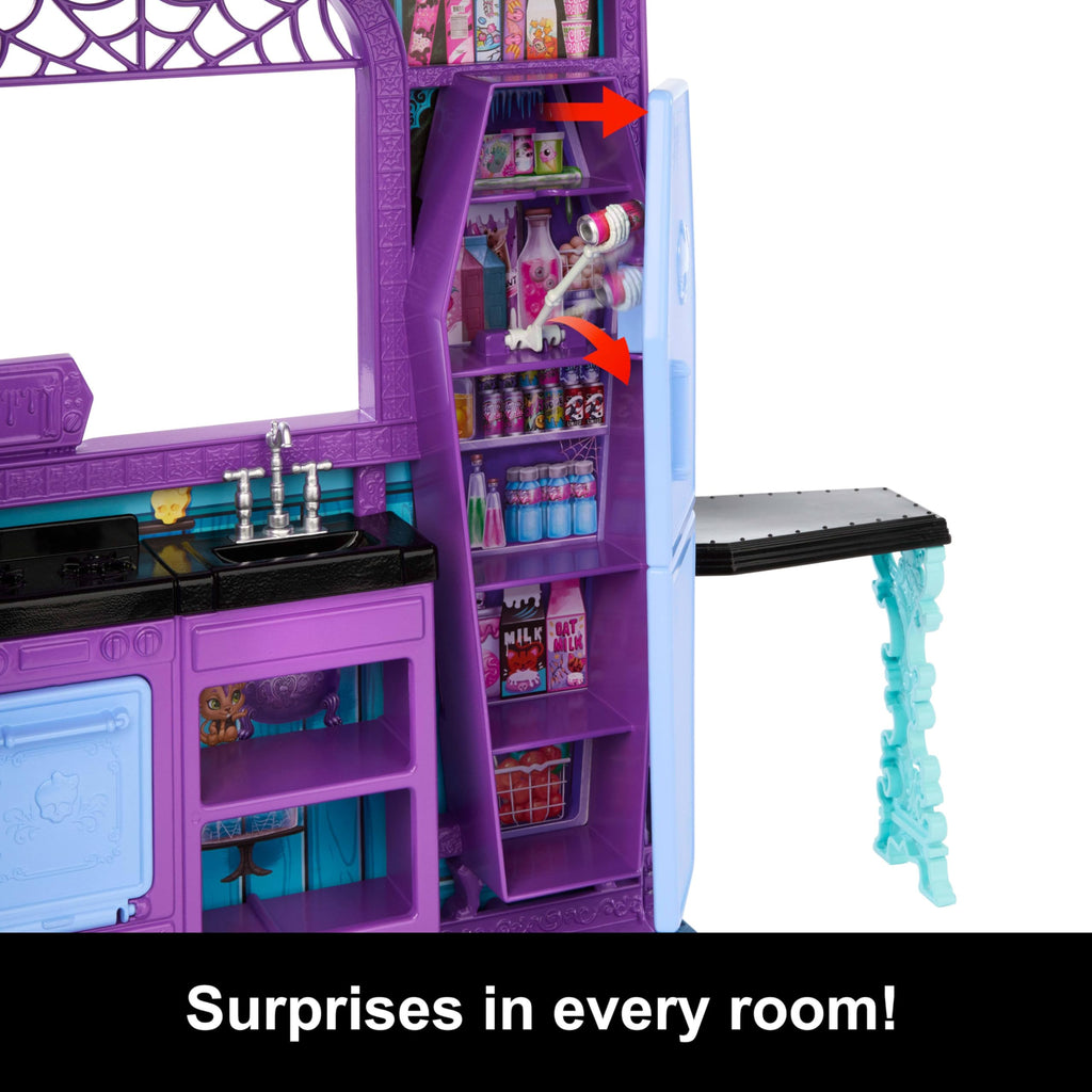 Monster High Haunted High School Playset