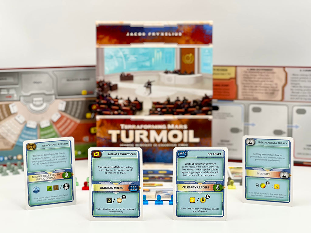 Terraforming Mars The Colonies by Stronghold Games, Strategy Board Game
