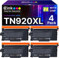 E-Z Ink TN920XL TN920 Toner Cartridge for HL-L6210DW HL-5915DW Compatible Replacement for Brother TN 920XL TN920XXL TN920UXXL TN-920 XL High Yield Use with HL-L6210DWT HL-L5210DW (4 Black, with Chip)