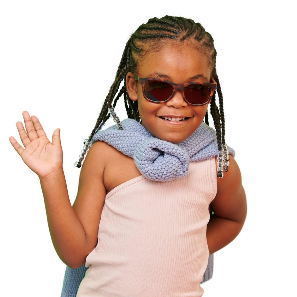 Babiators Original Navigator Baby & Toddler Sunglasses | 100% UV Protection, Shatter-Resistant, Flexible Rubber Frames