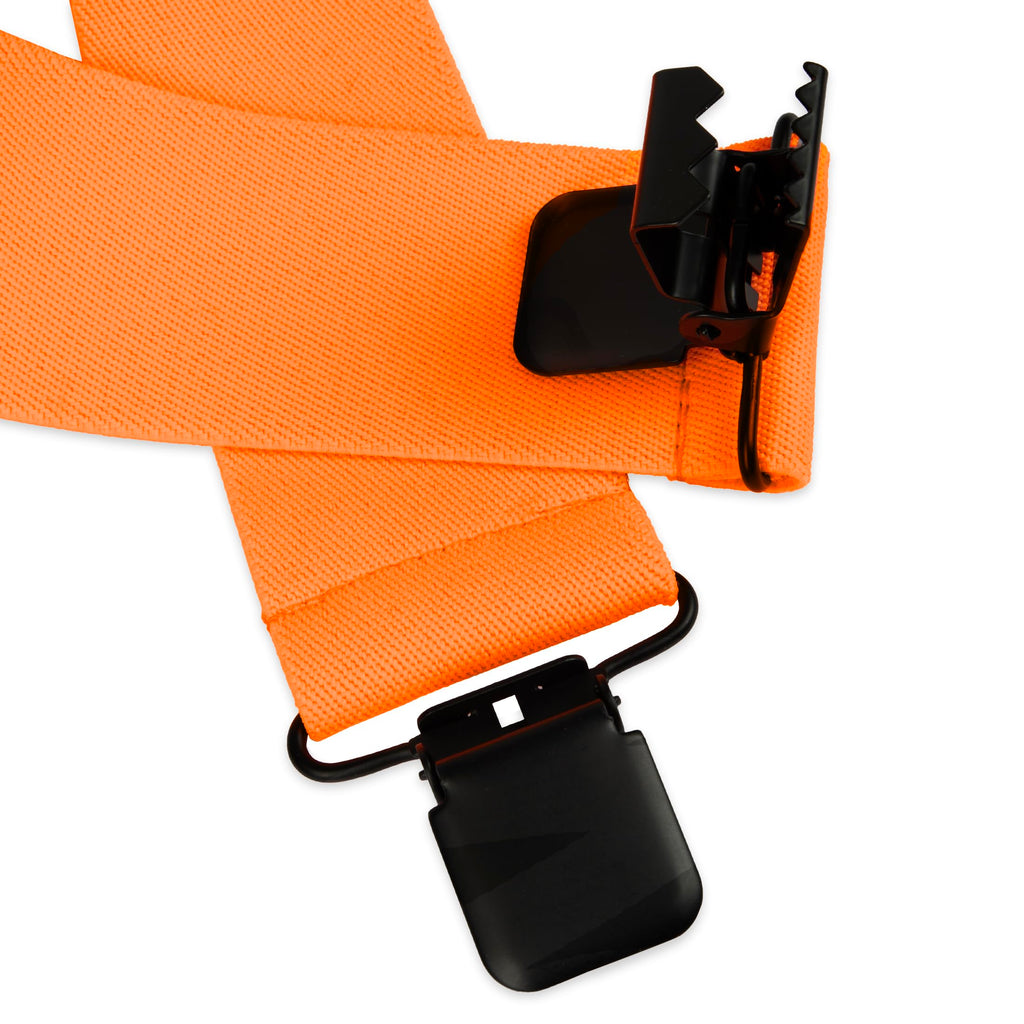 Dickies Men’s Industrial Strength Suspenders – Heavy-Duty Clip-On Support