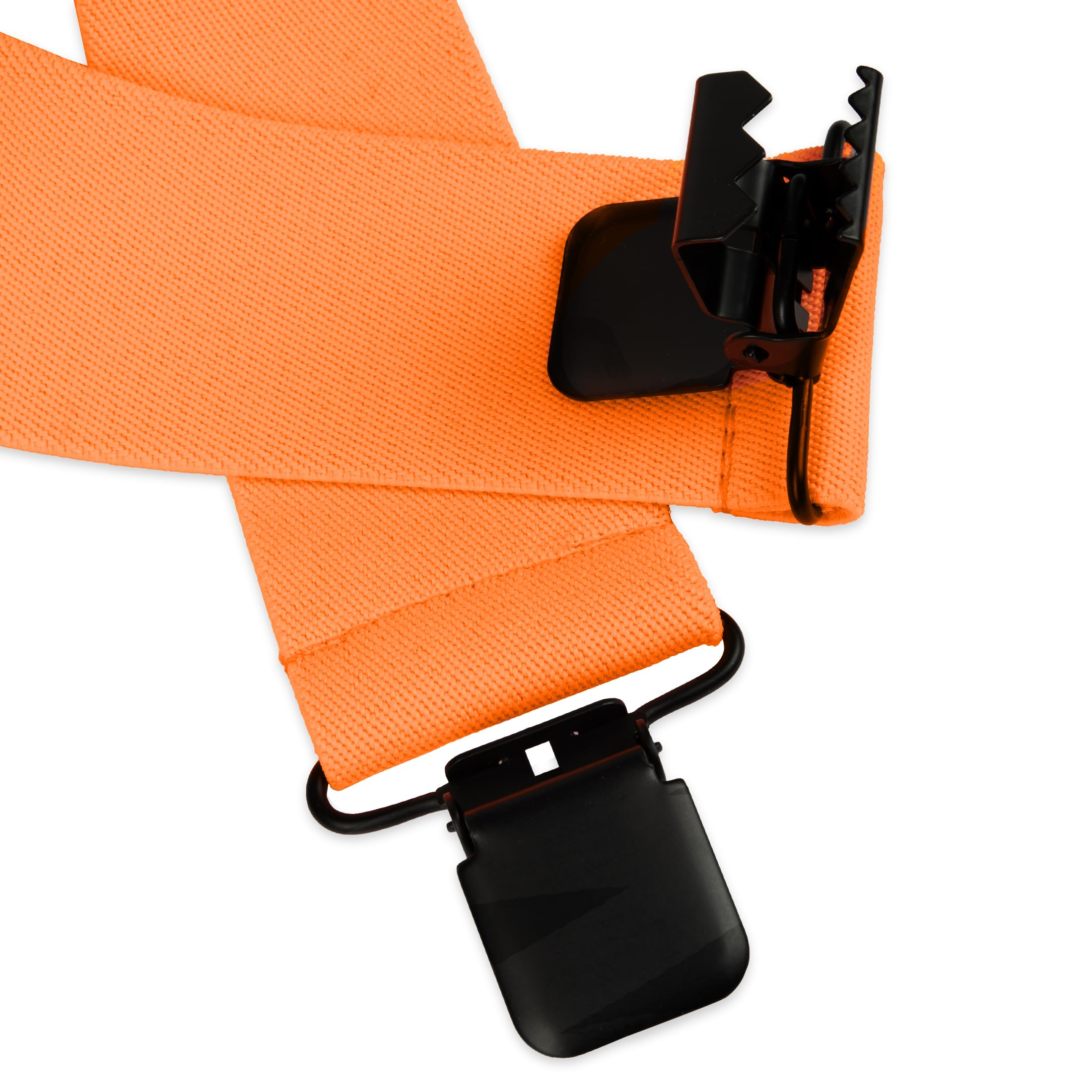 Dickies Men’s Industrial Strength Suspenders – Heavy-Duty Clip-On Support