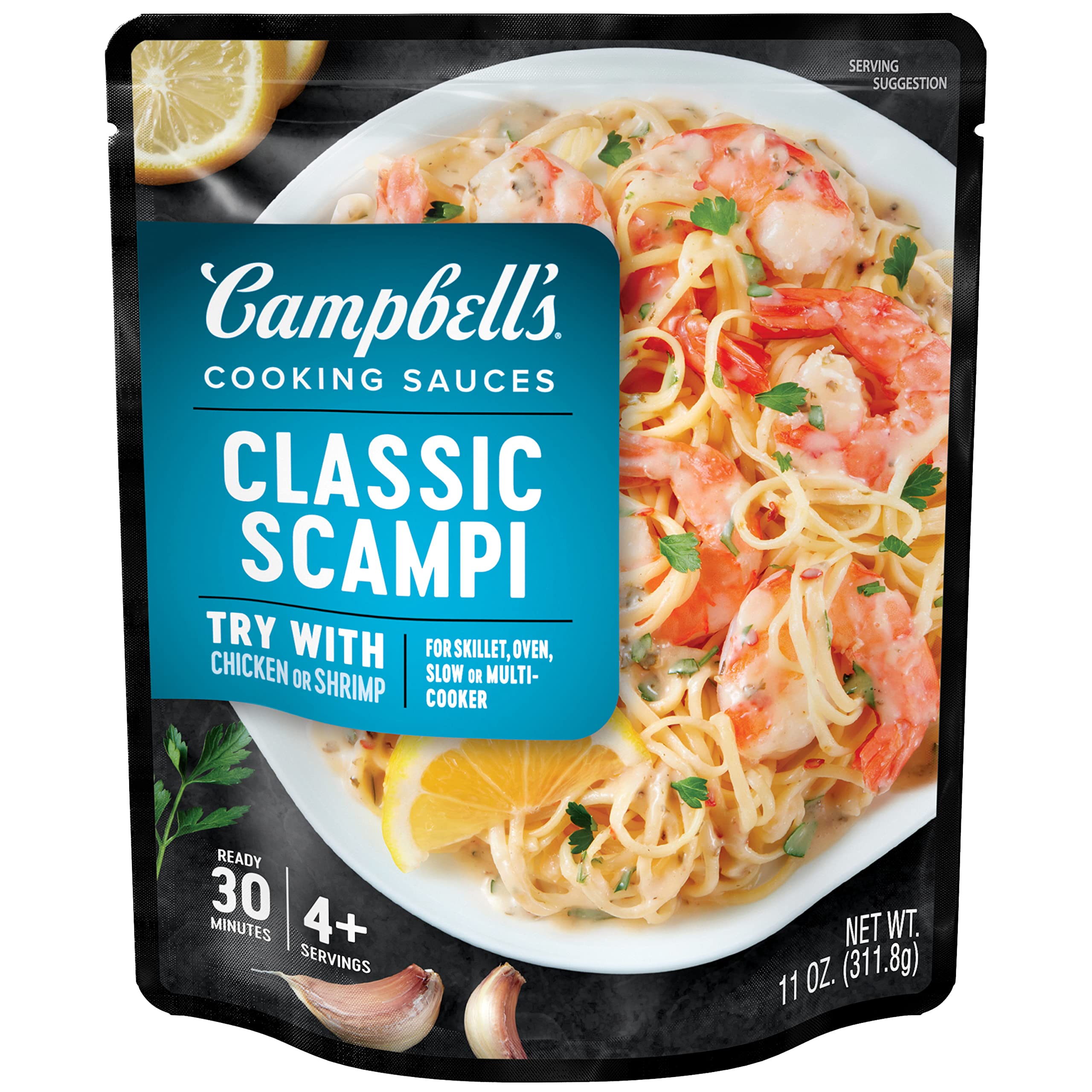 Campbell's Cooking Sauces, Hearty Beef Stew, 12 Oz Pouch