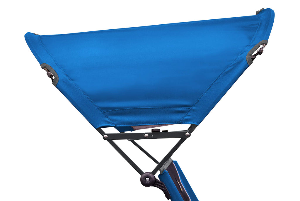 GCI Outdoor Comfort Pro Rocker Camping Chair | Portable Folding Rocking Chair with Durable Armrests & Drink Holder — Blush