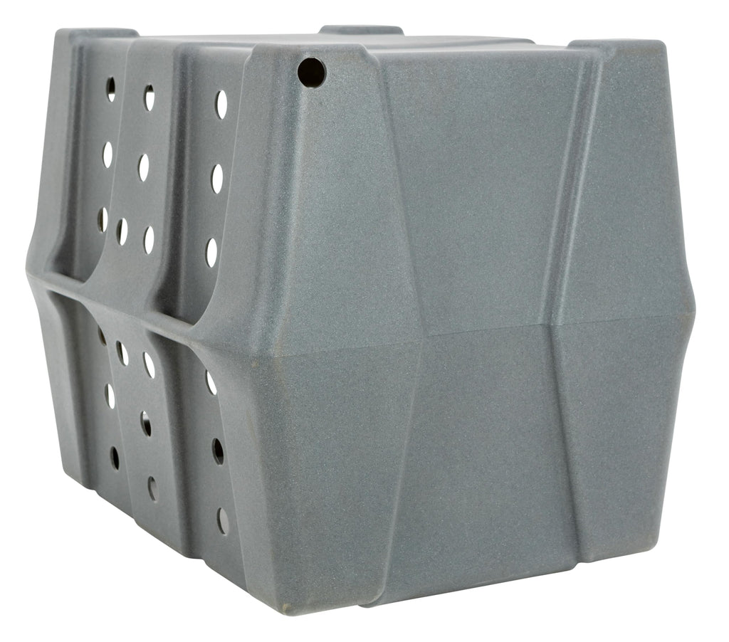 Dakota 283 Canine Rough and Tough Economy Dog Crate w/ Removable Two-Way Door - Heavy Duty Outdoor Kennel for Medium Breed Dogs (Coyote Granite, Intermediate)