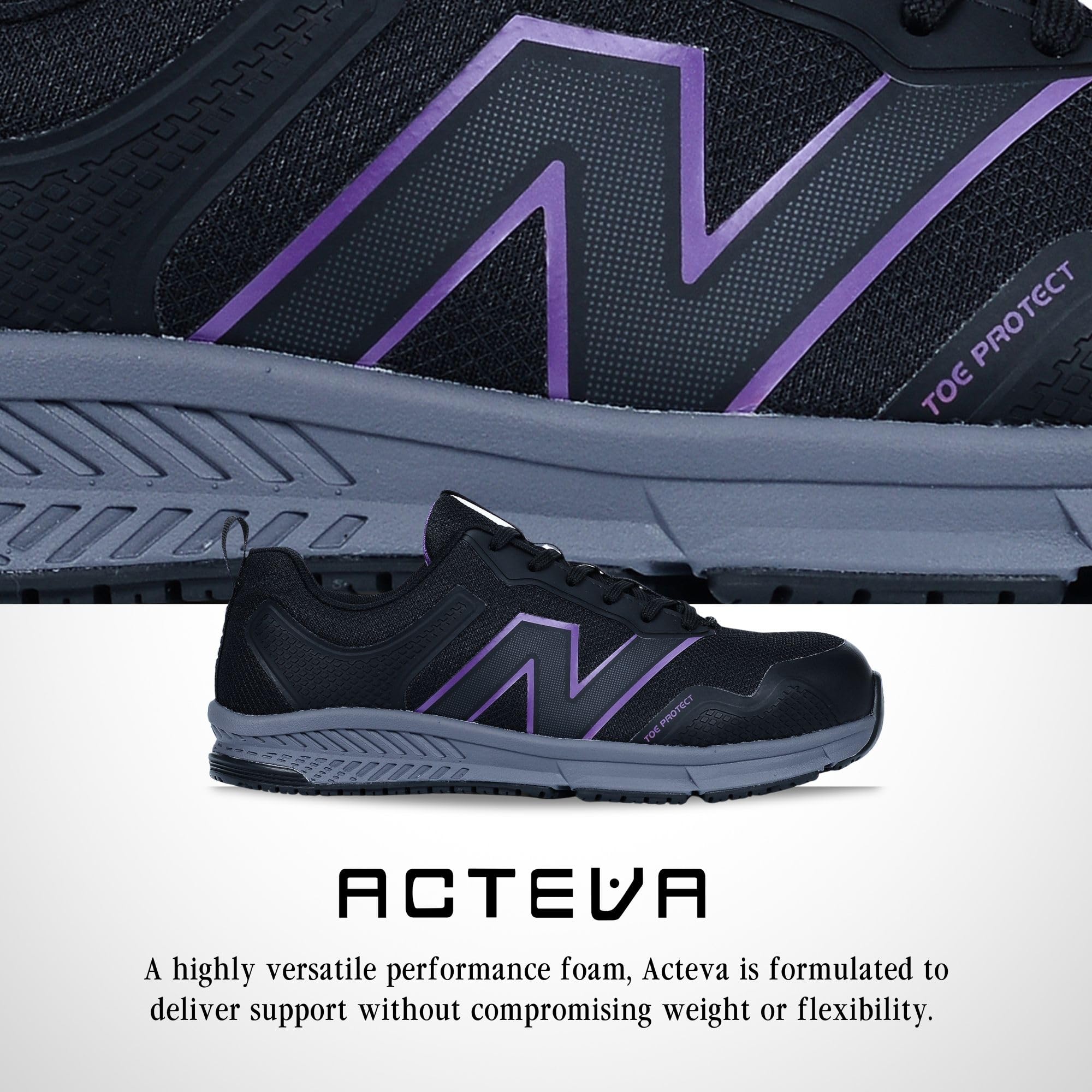 New Balance Women's Evolve Alloy Toe Eh Sr