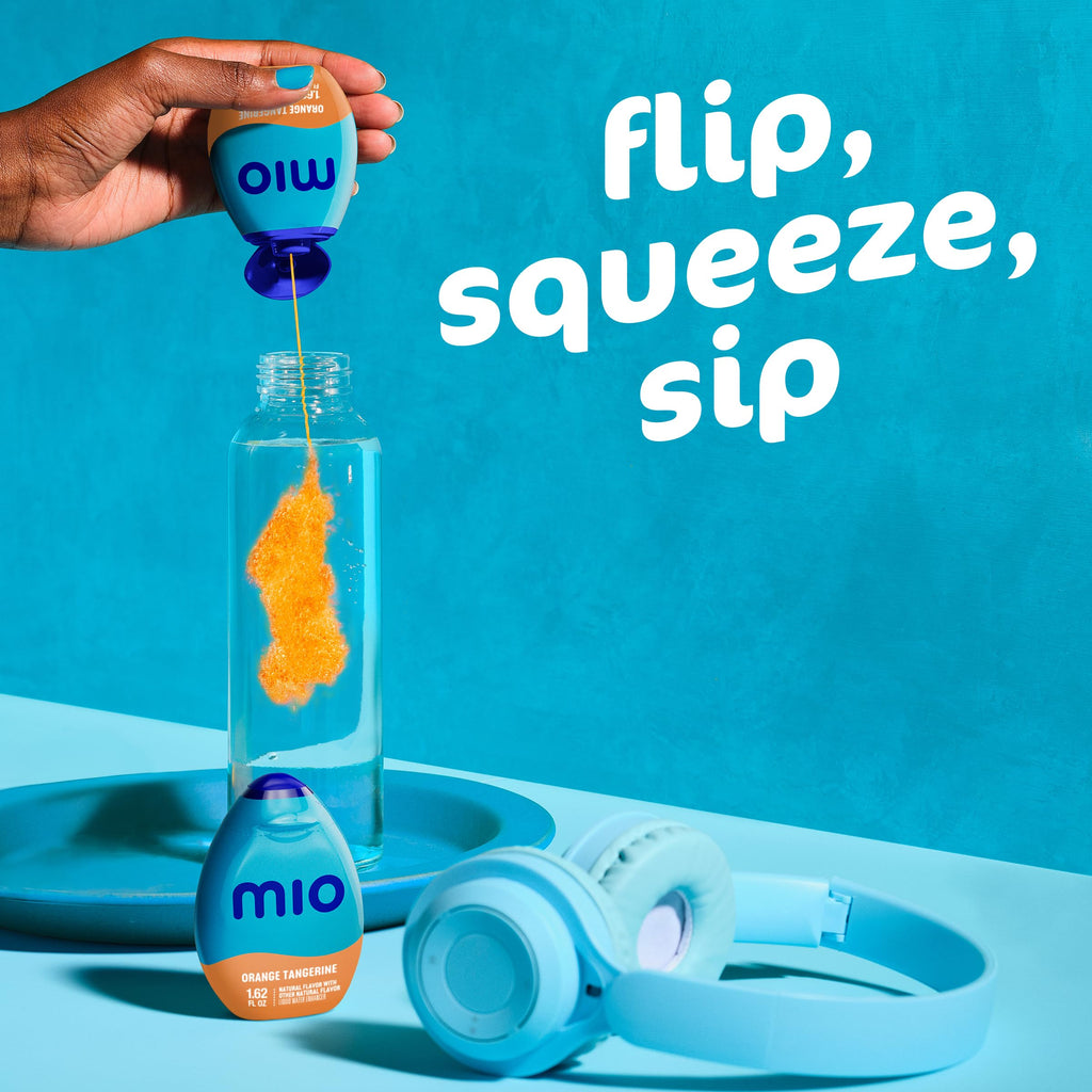 Mio Liquid Water Enhancer 1.62, 2 of Each: Lemon Lime, Berry Blast, Arctic Grape, Orange Tangerine, (8 ct.) | 2 of Each