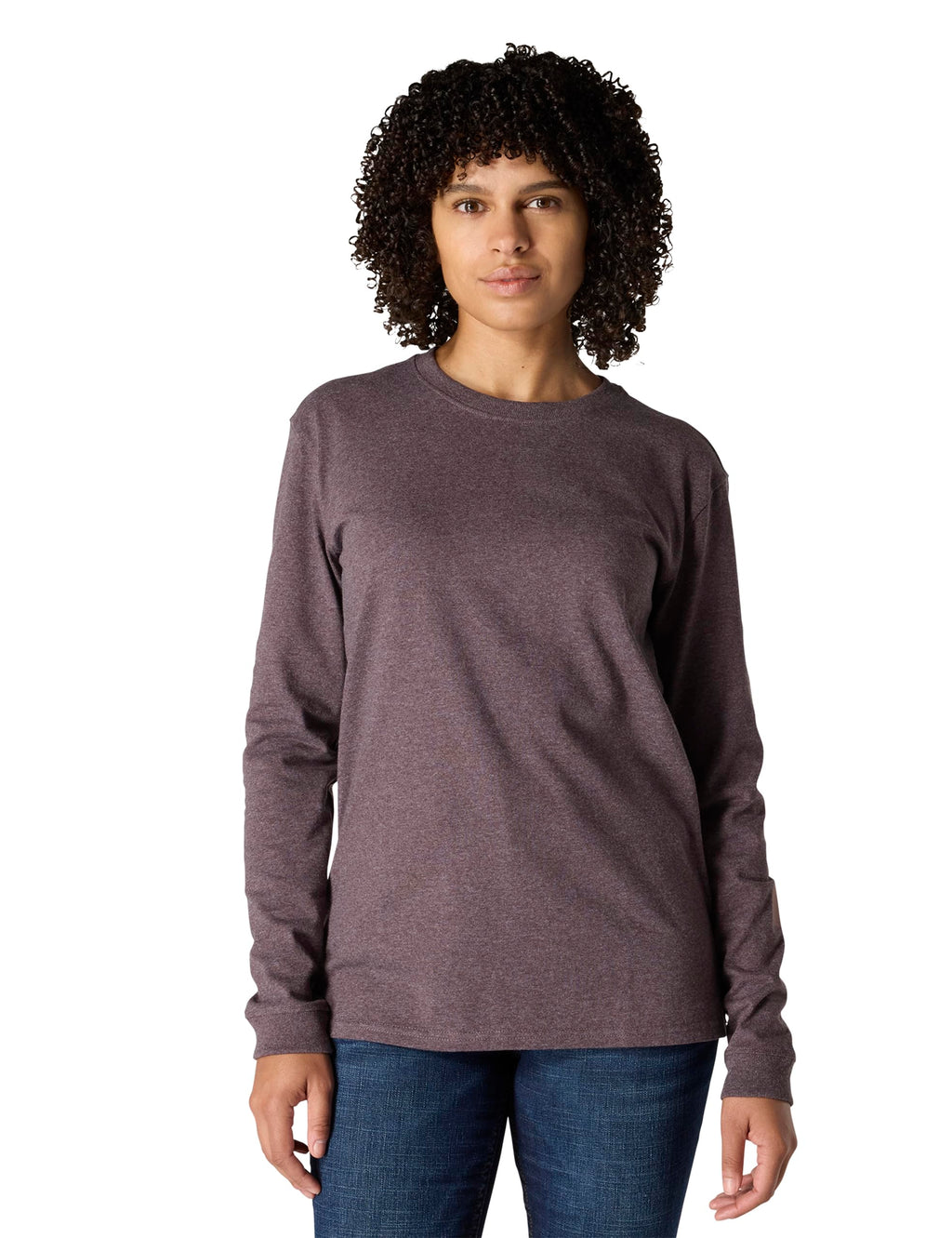 Carhartt Women's Dearborn Loose LS Logo T-Shirt