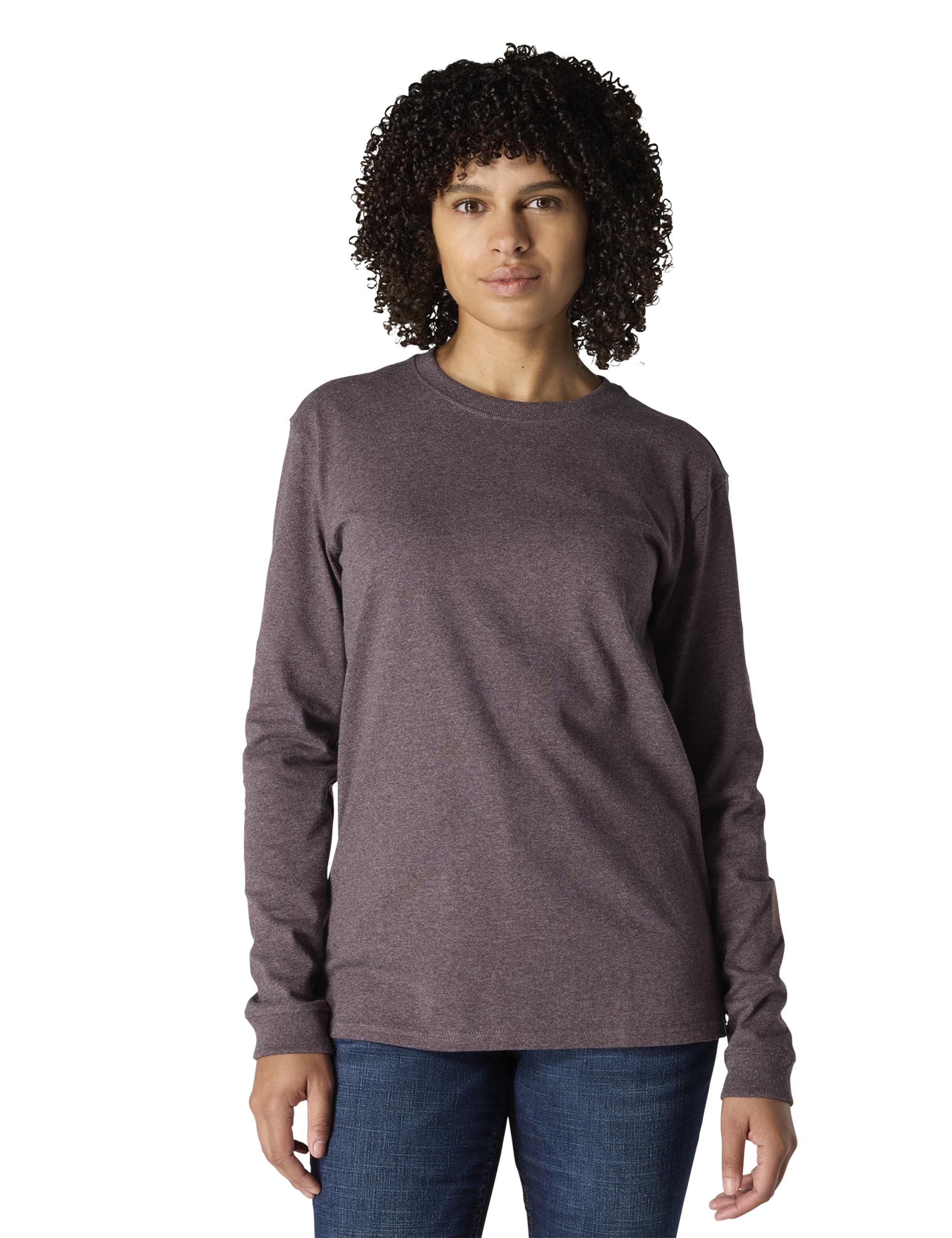 Carhartt Women's Dearborn Loose LS Logo T-Shirt
