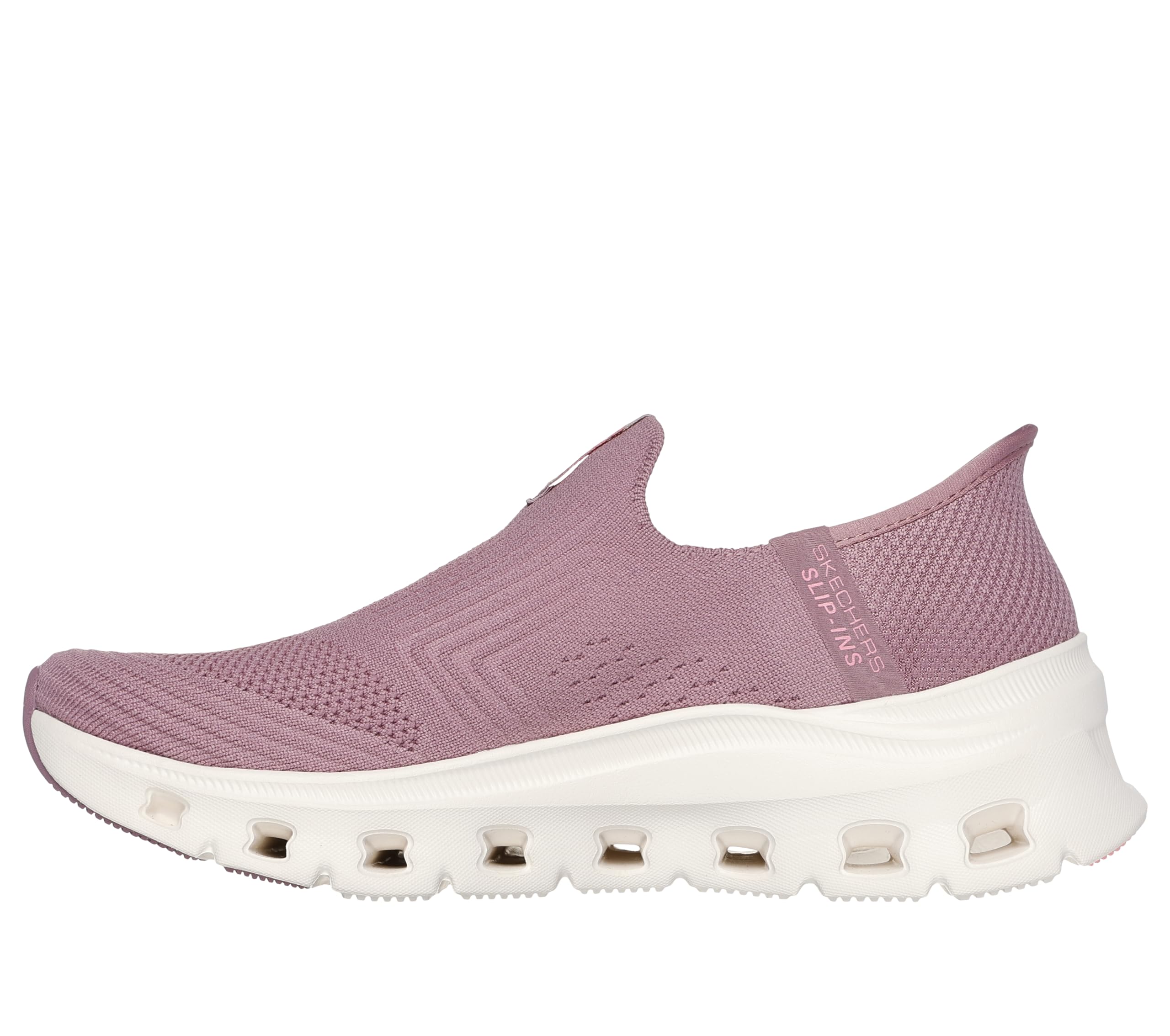 Skechers Womens Slip-ins: Glide-Step Pro - Everyday Stretch Knit Slip-on Sneakers
