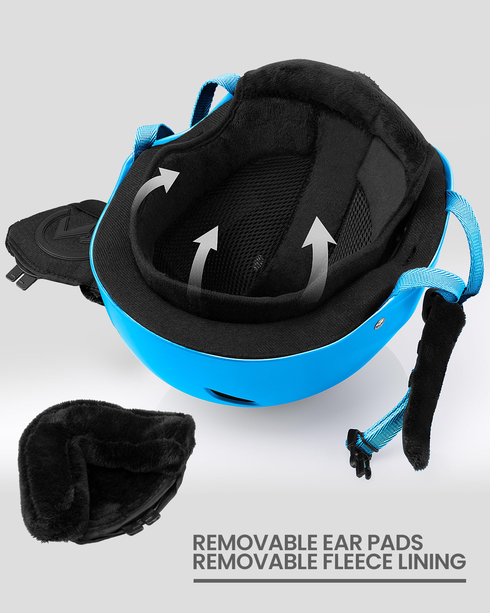OutdoorMaster Kelvin Ski Helmet - Snowboard Helmet for Men, Women & Youth