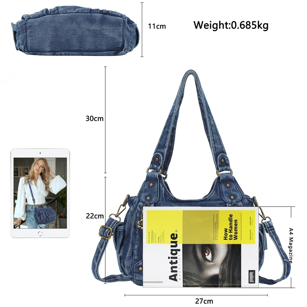 Angel Barcelo Purses for Women Soft PU Leather Shoulder Bag Crossbody Purse and Handbags