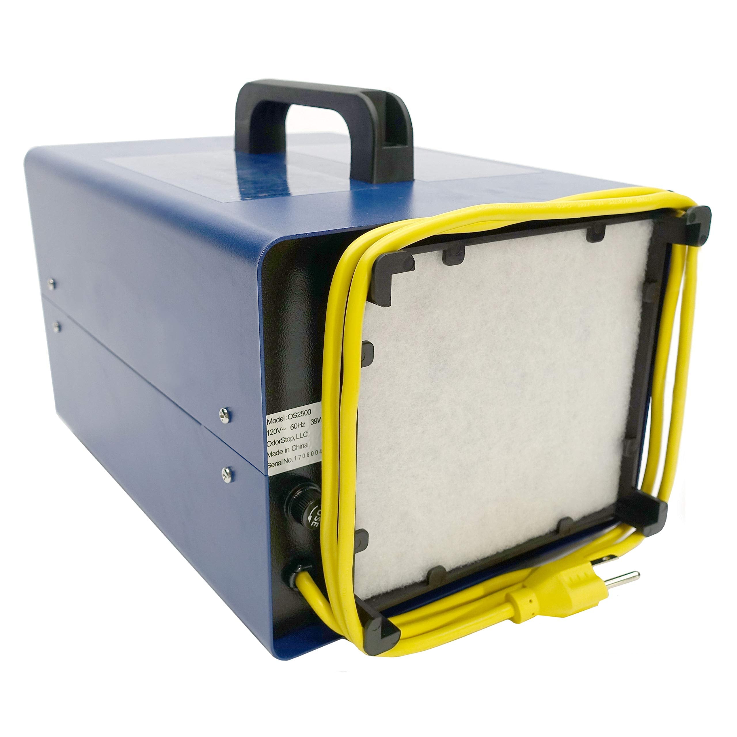 OdorStop Professional Grade Ozone Generators (900 Sq Ft + UV)