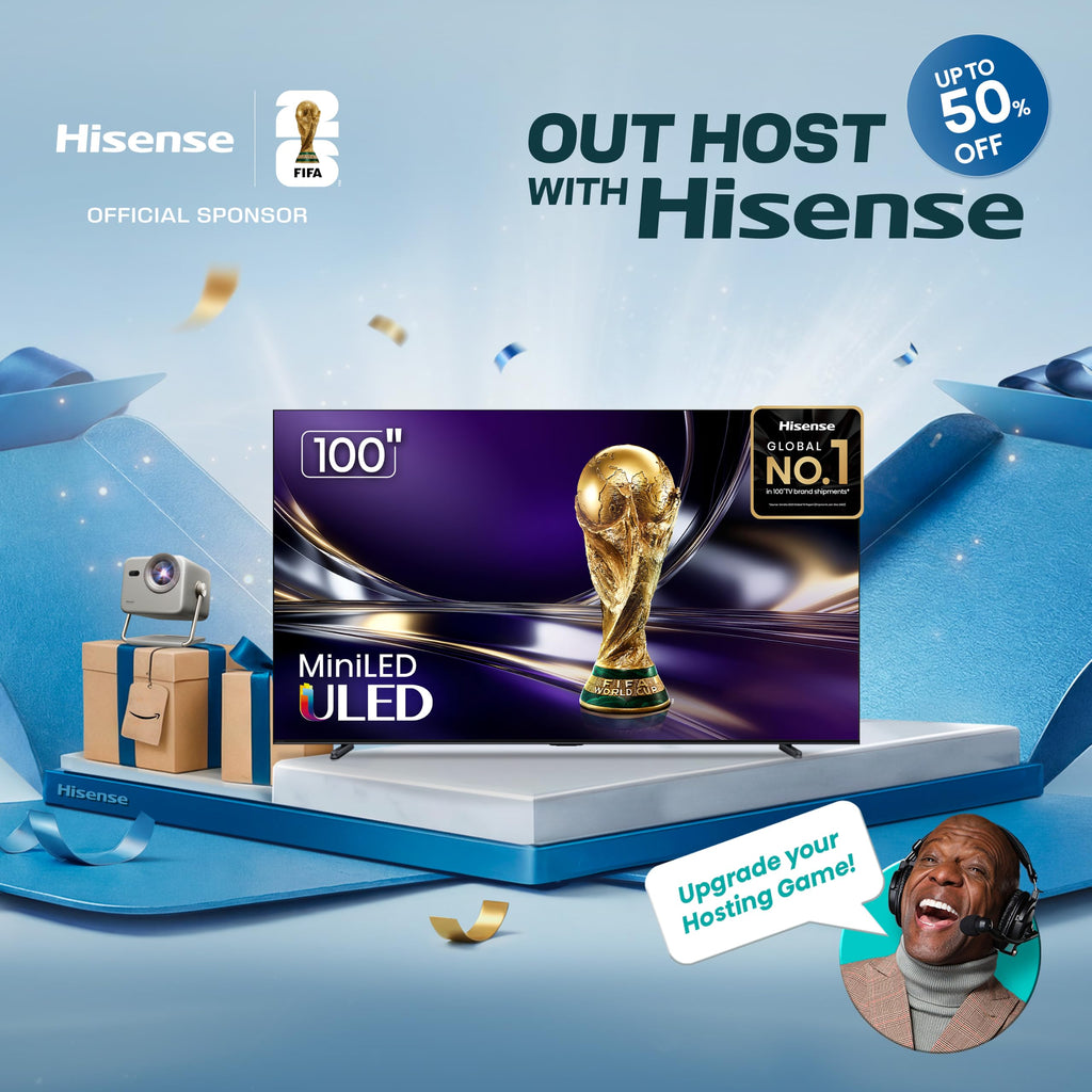 Hisense 32-Inch Class A4 Series HD 720p Smart Roku TV with Alexa Compatibility (32A4HNR) - Dolby Audio, Slim Bezel Design, Google Assistant