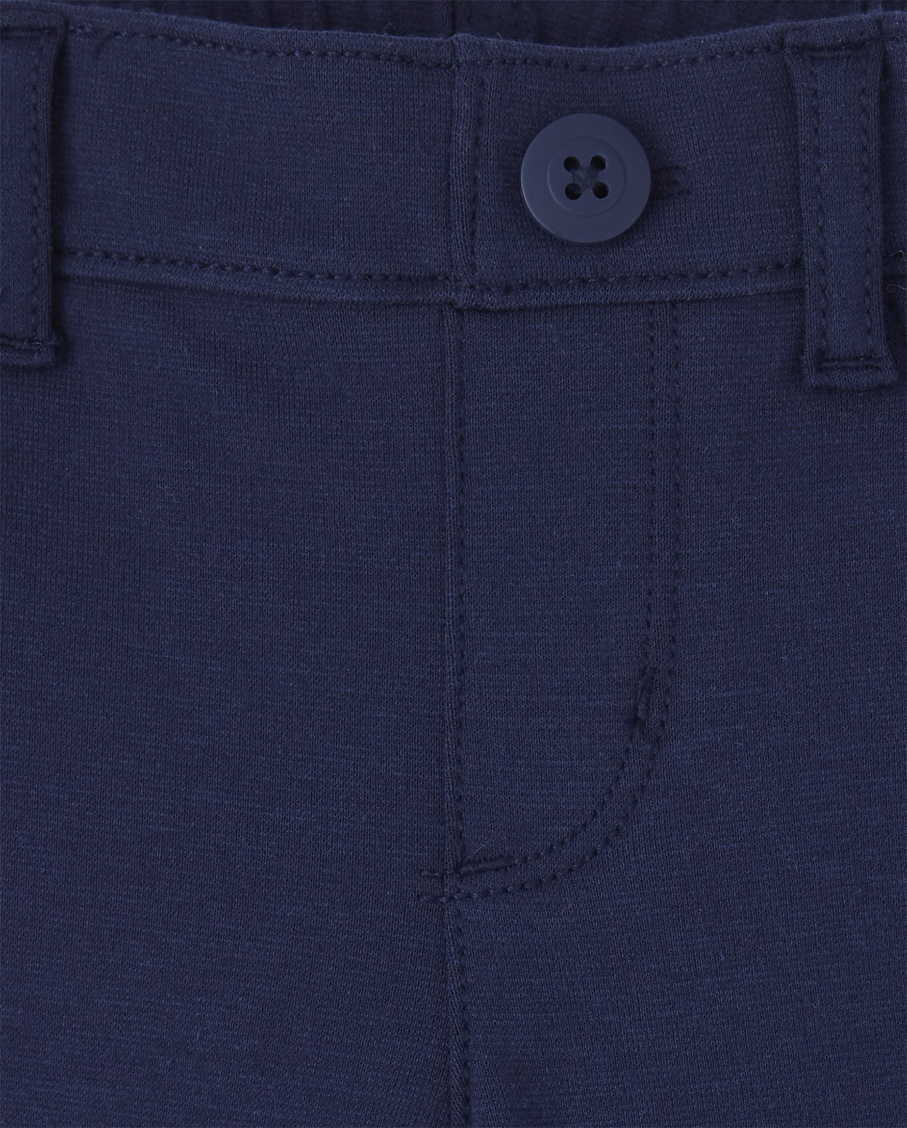 The Children's Place Baby Girls' And Toddler Ponte Knit Pull on Jeggings