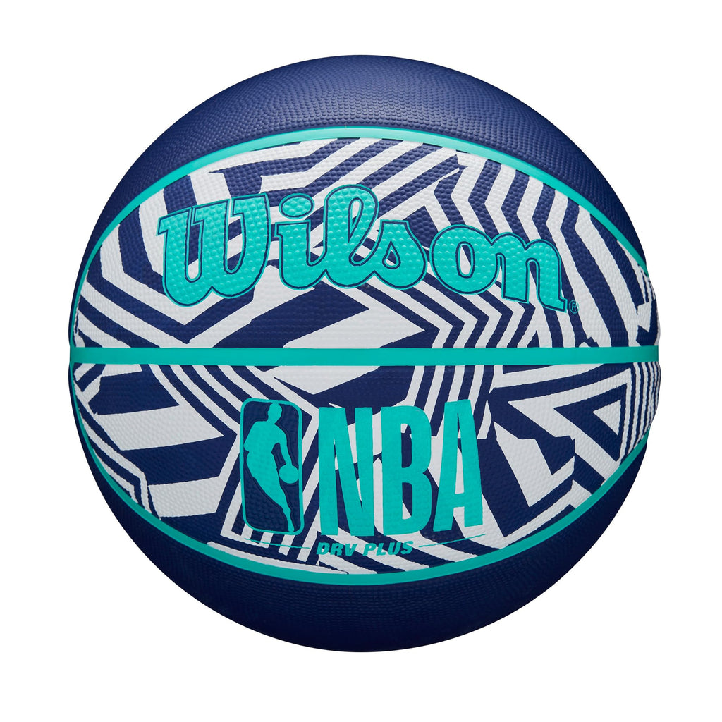 WILSON NBA DRV Outdoor Basketball - Indigo/Beige, Size 5-27.5"