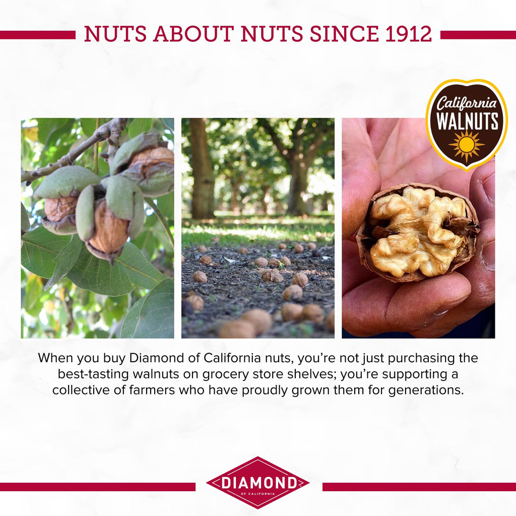 Diamond of California Chopped Walnuts 8 oz