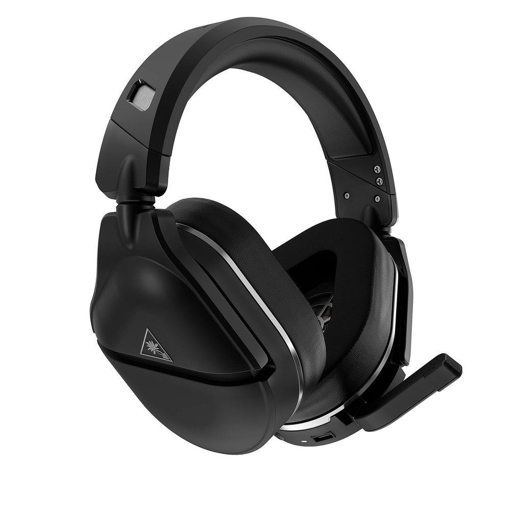 Turtle Beach Stealth 600 Gen 2 MAX Wireless Amplified Multiplatform Gaming Headset for PS5, PS4, Nintendo Switch, PC & Mac with 48+ Hour Battery, Lag-free Wireless, & 50mm Speakers – Black