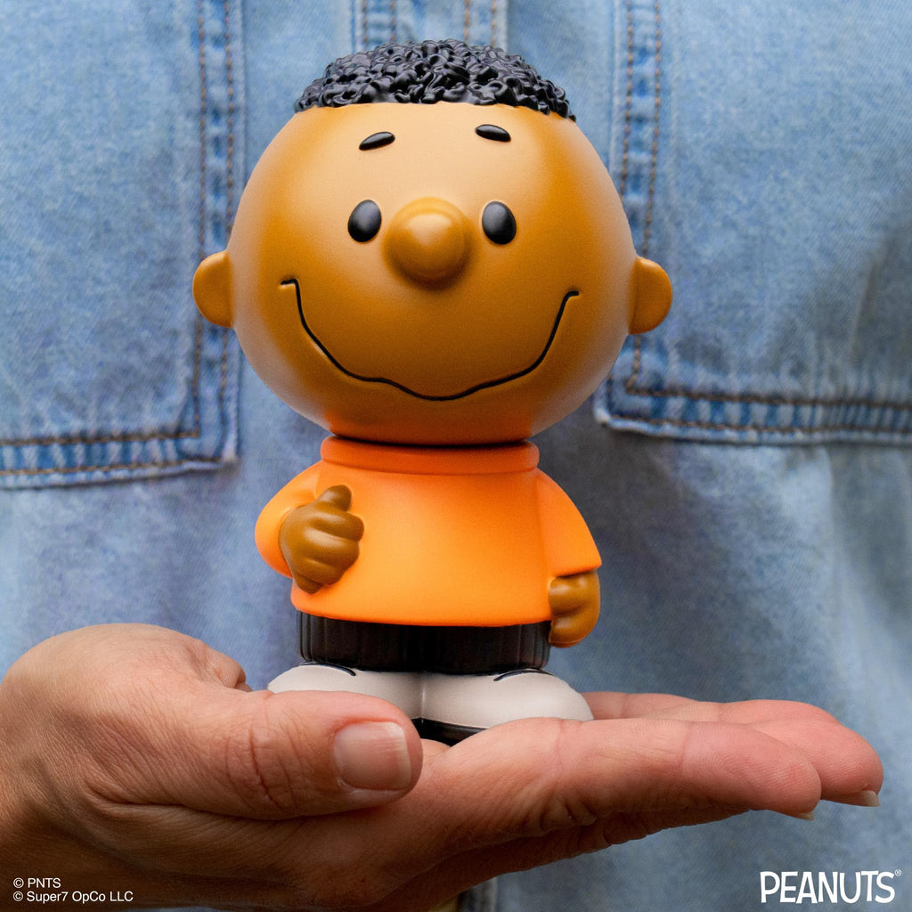 Super7 Fun! Fun! Peanuts Snoopy (Puffy Coat) Vinyl Figure - 5" Peanuts Action Figure - Classic Cartoon Fans Collectibles & Retro Toys - Cartoon Model for Collectors & Display Figurine - Comic Strips