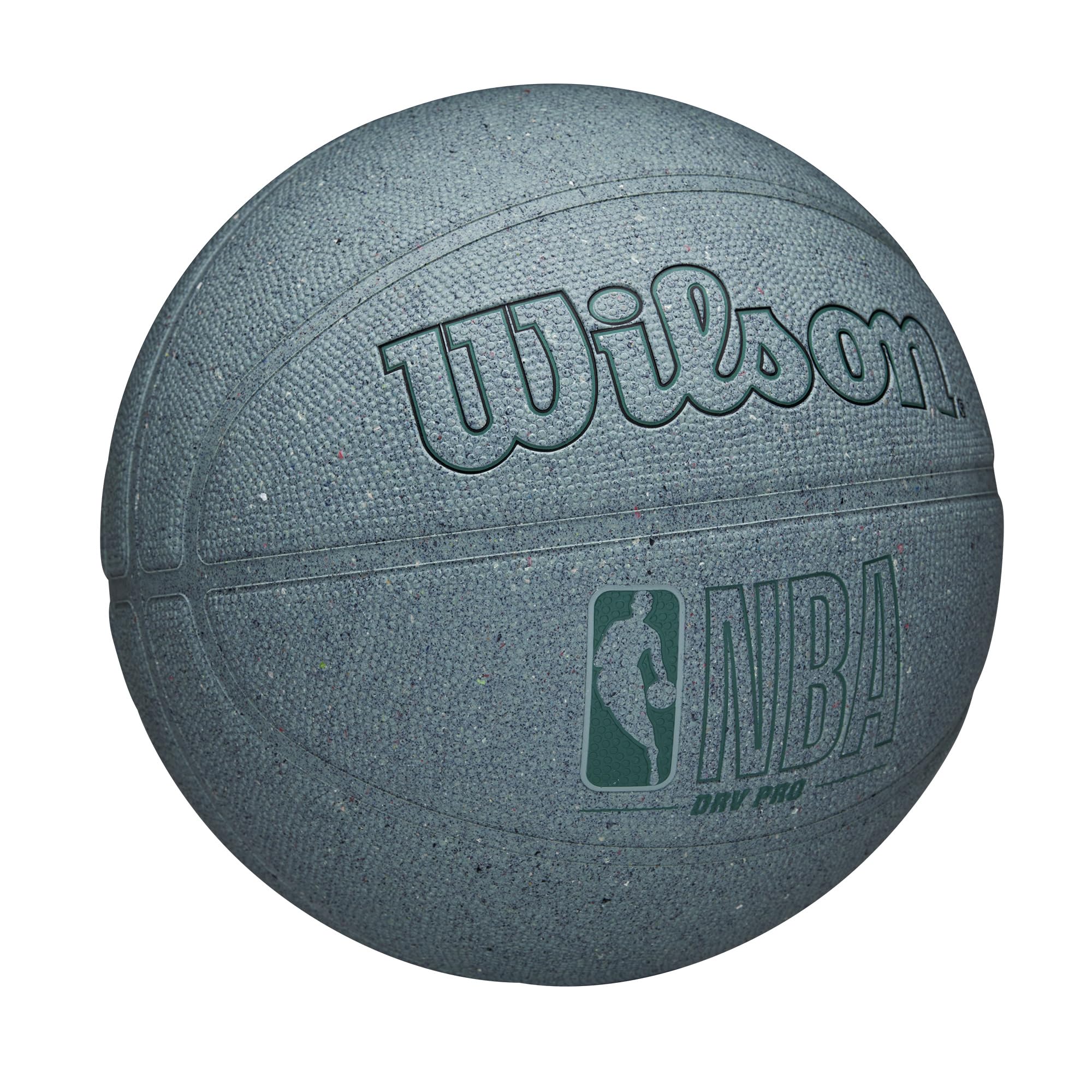 WILSON NBA DRV Outdoor Basketball - Indigo/Beige, Size 5-27.5"