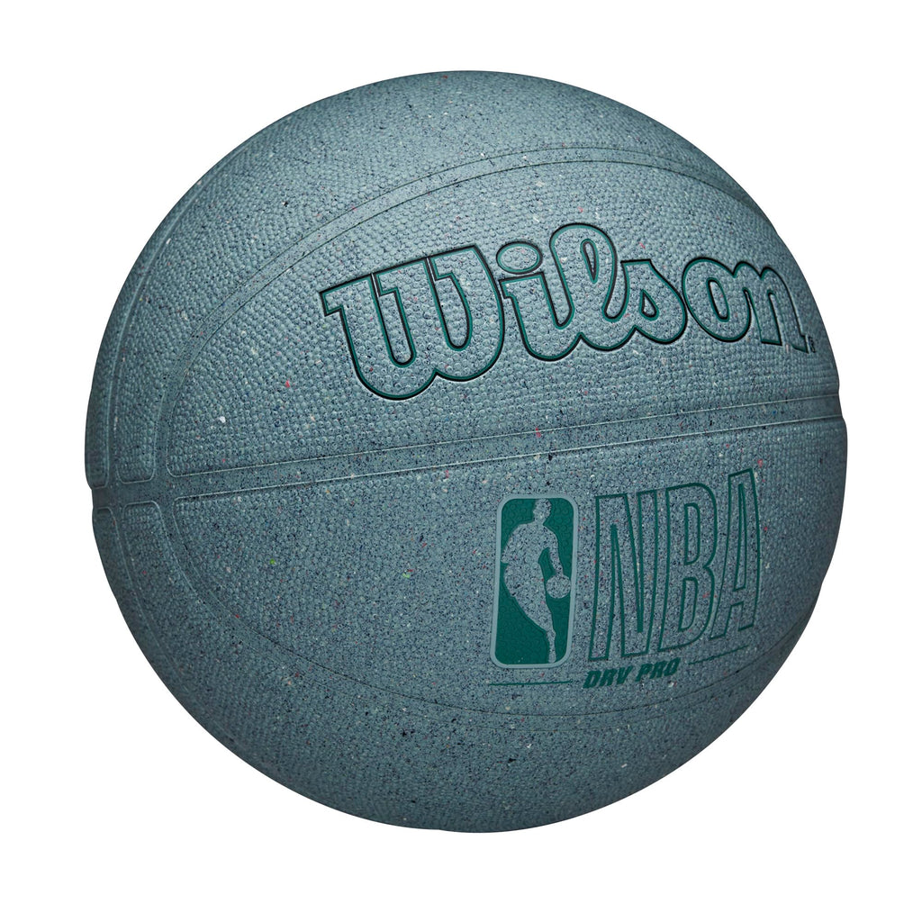 WILSON NBA DRV Outdoor Basketball - Indigo/Beige, Size 5-27.5"