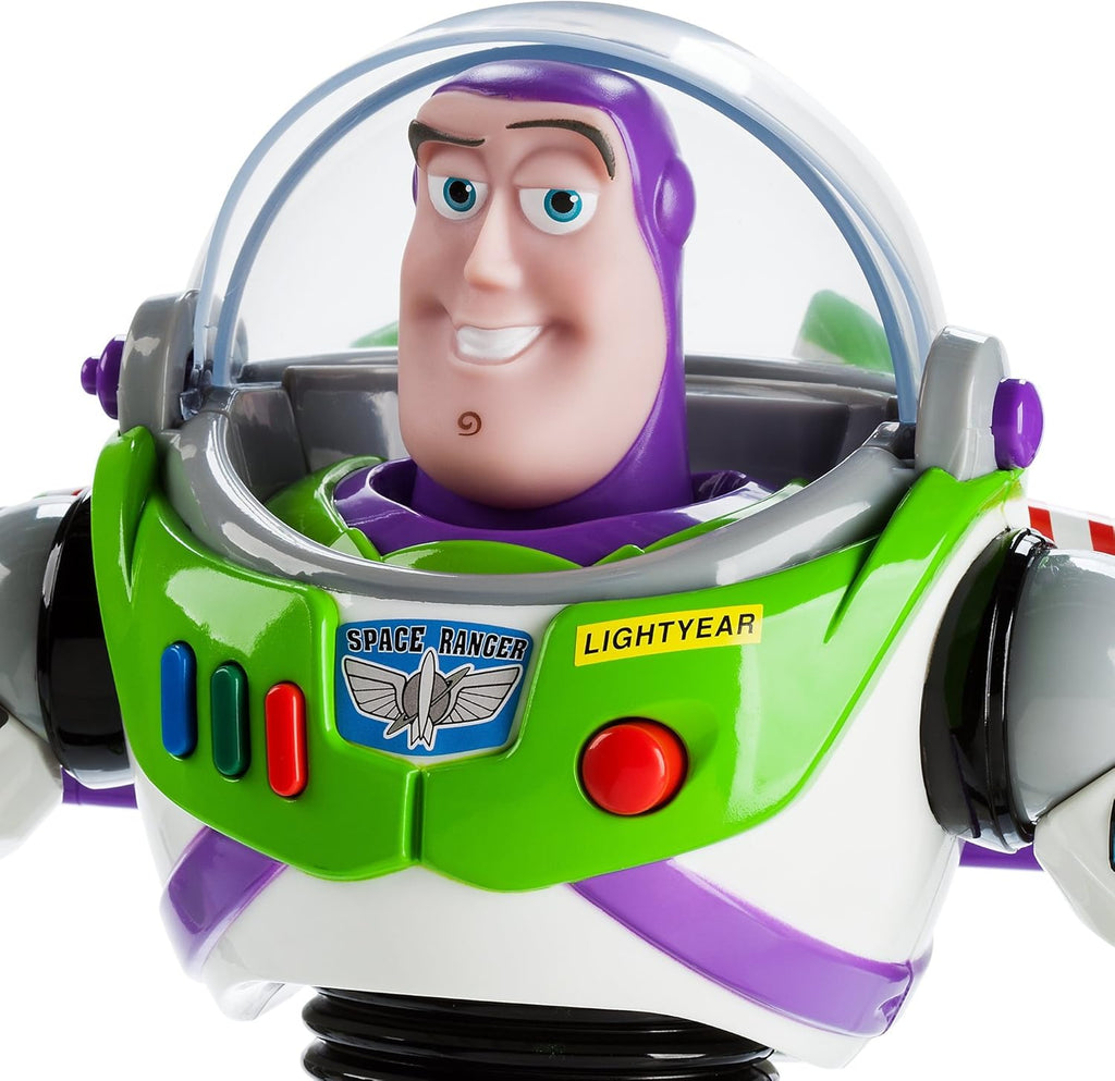 Disney Toy Story Advanced Talking Buzz Lightyear Action Figure 12''