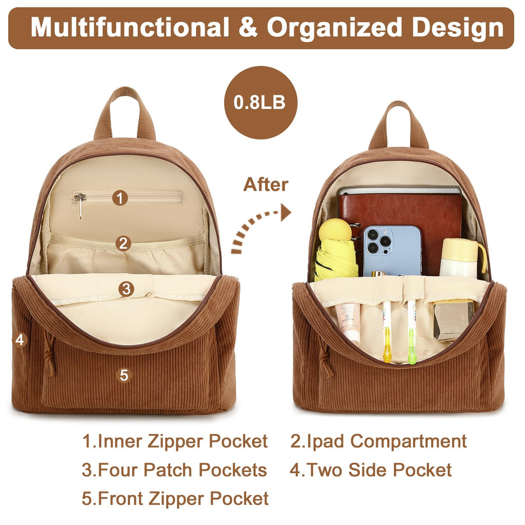 BTOOP Mini Backpack Women Girls Water-resistant Small Backpack Purse Shoulder Bag for Womens Adult Kids School Travel