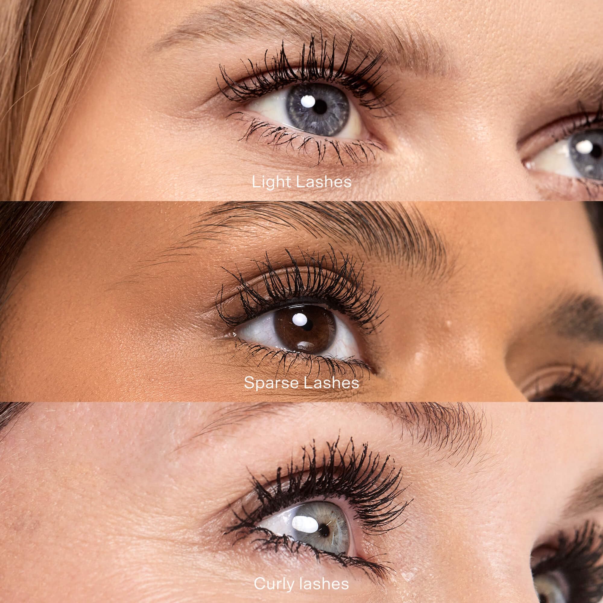 Tower 28 MakeWaves Vegan Black Mascara - Volumizing & Lengthening Mascara for Sensitive Eyes - With Aquaflex Technology for Humidity-Proof Lift - Hypoallergenic Eye Makeup - Jet (0.29 oz)