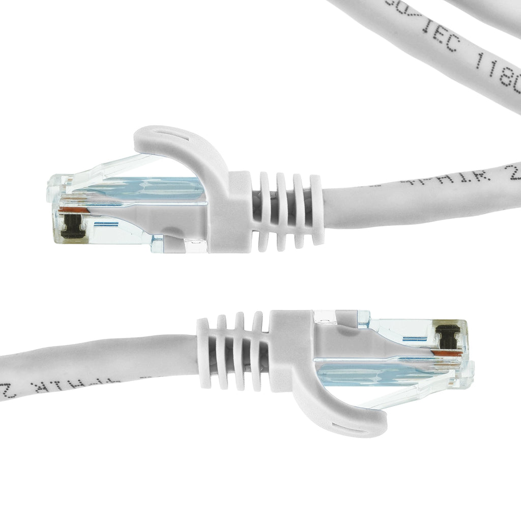 Mediabridge CAT6 Ethernet Patch Cable (3 ft) RJ45 Connectors with Gold Plated Contacts (10gbps)