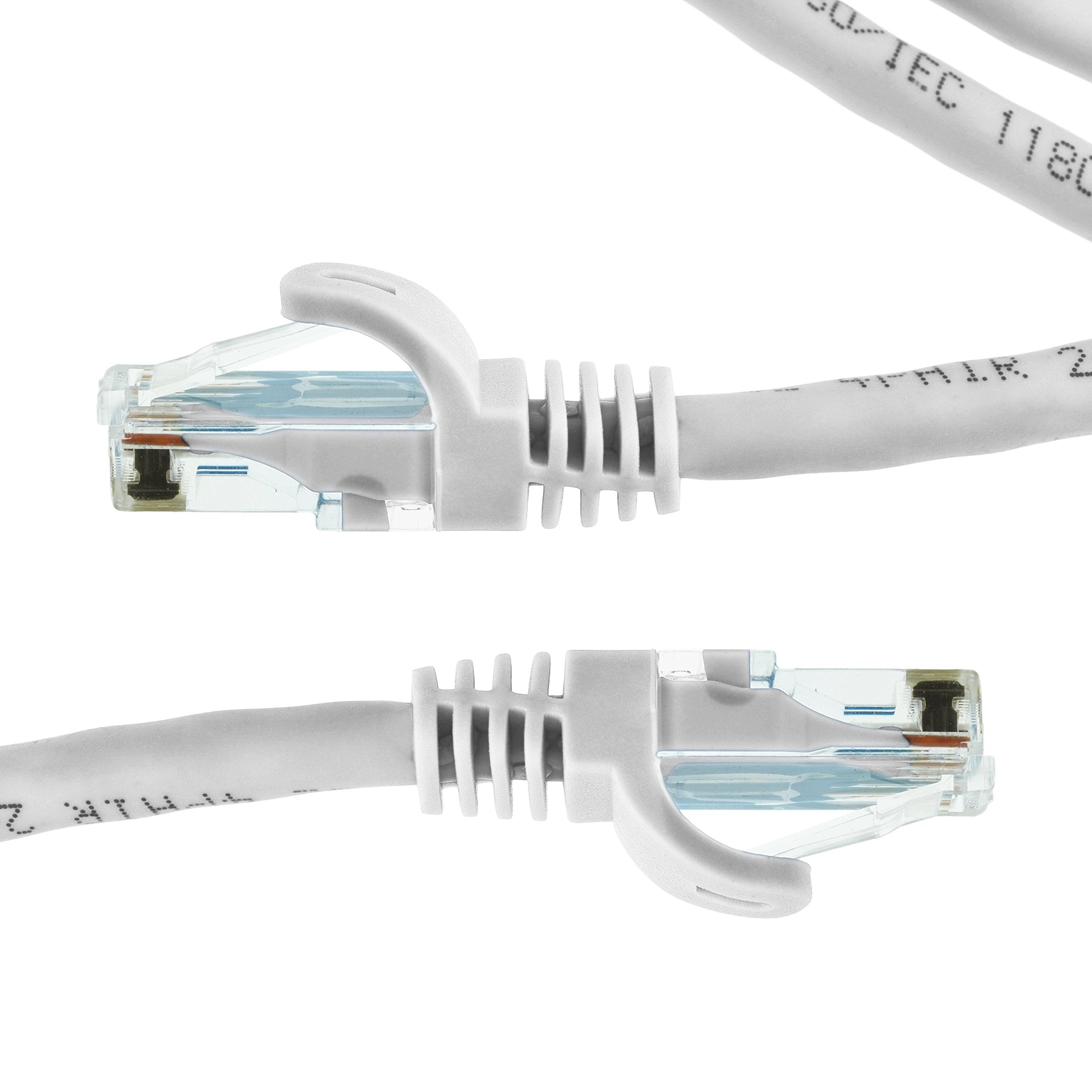 Mediabridge CAT6 Ethernet Patch Cable (3 ft) RJ45 Connectors with Gold Plated Contacts (10gbps)