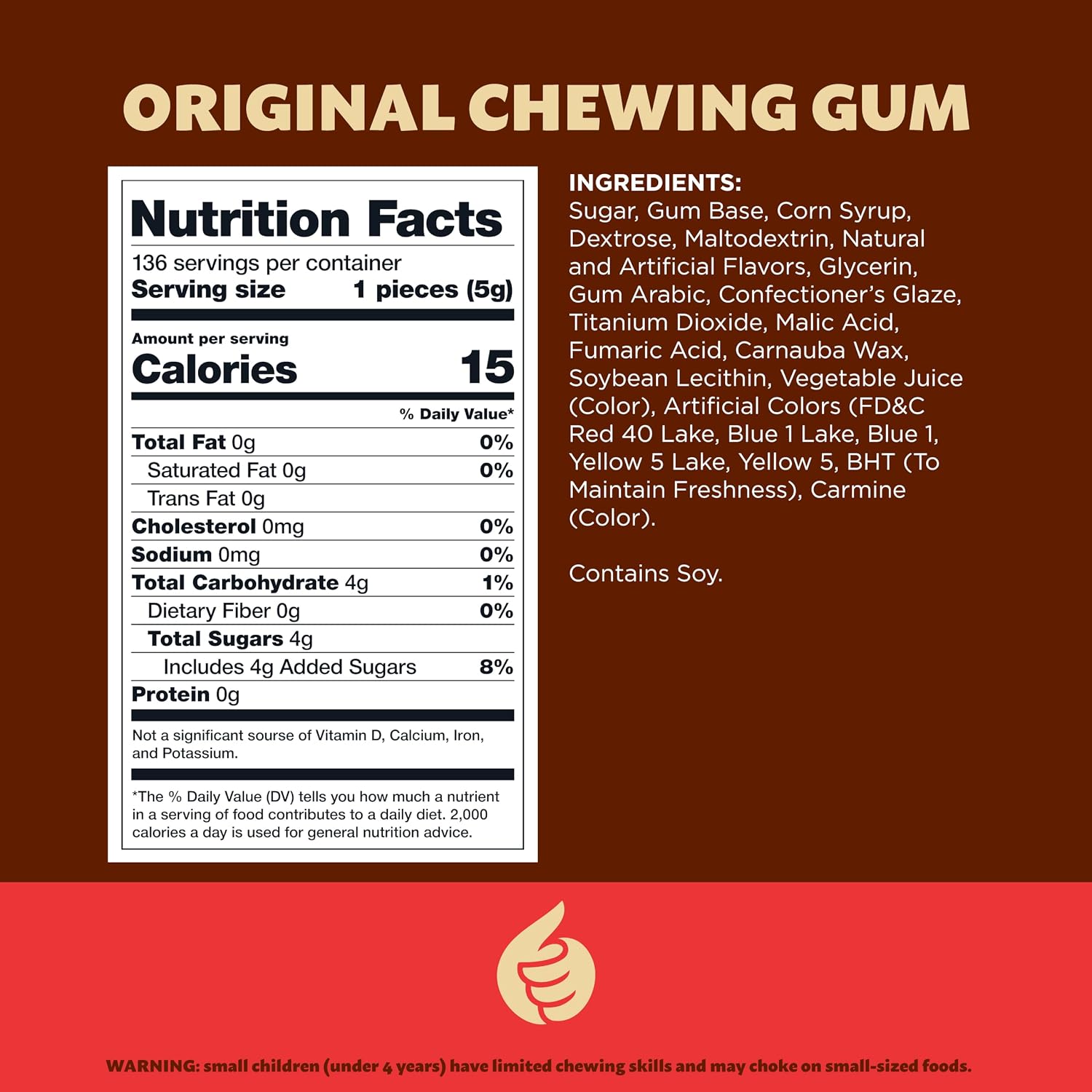 Mexican Chewing Gum | 1.5-Pound Bag | Assorted Flavors | 135 Individually Wrapped Mini Packs | Mint, Cinnamon, Fruit & Floral Flavors | Gum Bulk for Office & Travel