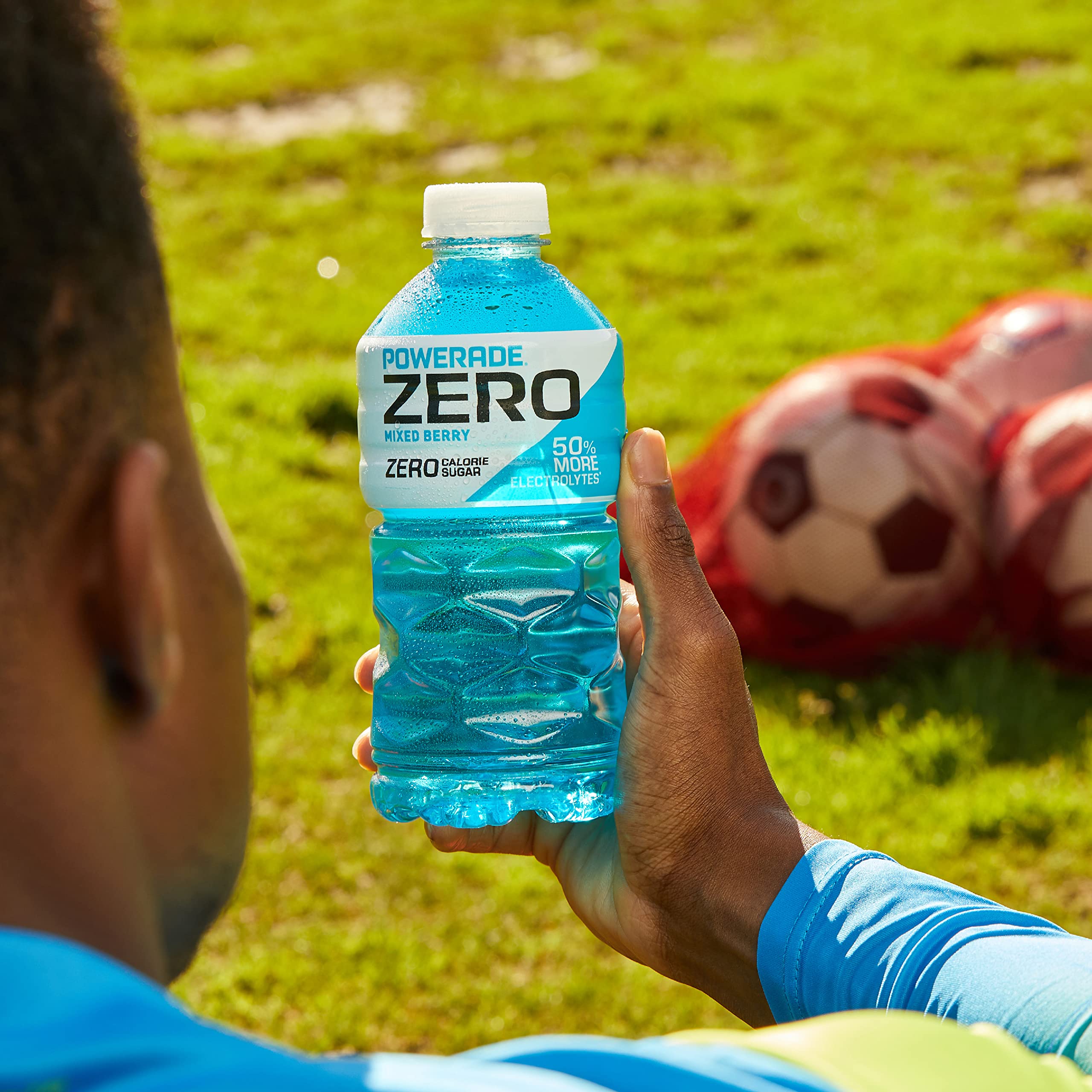 POWERADE White Cherry Zero, 28 Fl oz