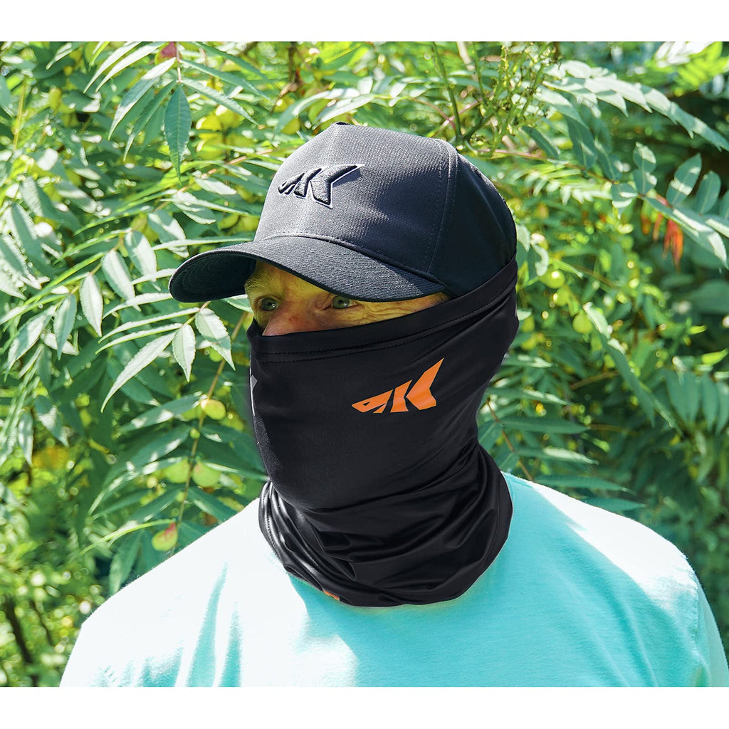 KastKing Sol Armis Neck Gaiter - UPF 50 Face Mask - UV Sun Protection Mask for Men & Women, Fishing, Hiking