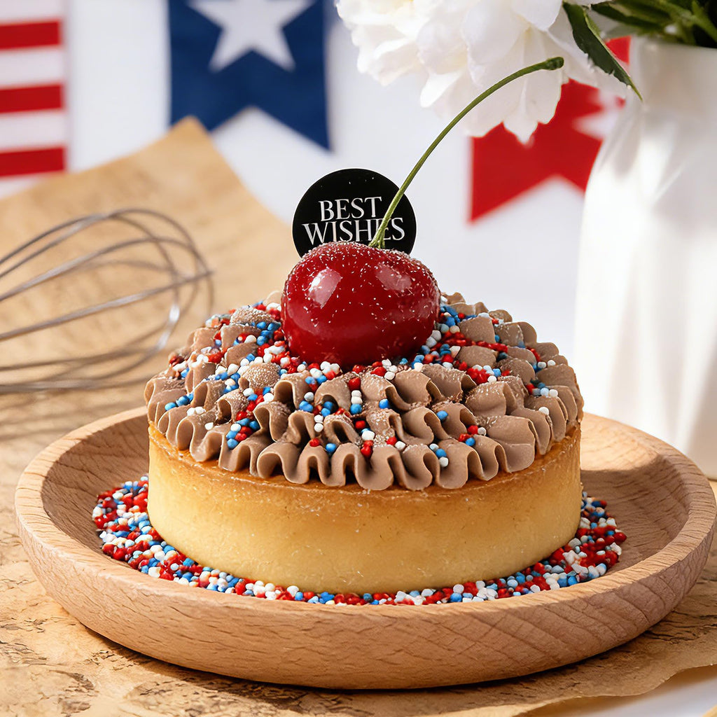 Sprinkles for Cake Decorating, 4.8oz Chocolate Sugar Sprinkles with Nonpareils Stars Sanding Sugar Confetti and Jimmies for Cake Cupcake Cookie Baking Dessert Donuts Topping