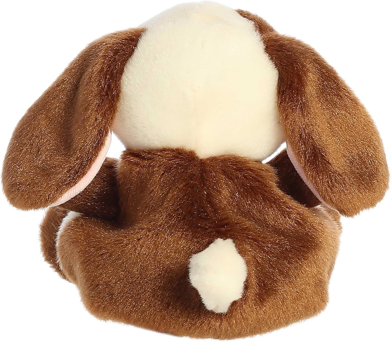 Aurora® Adorable Palm Pals™ Clover Bunny Stuffed Animal - Fun Collectible Plush for Kids and Adult Collectors - Perfect for Decorating Rooms and Birthday Gifts - Brown 4.5 Inches