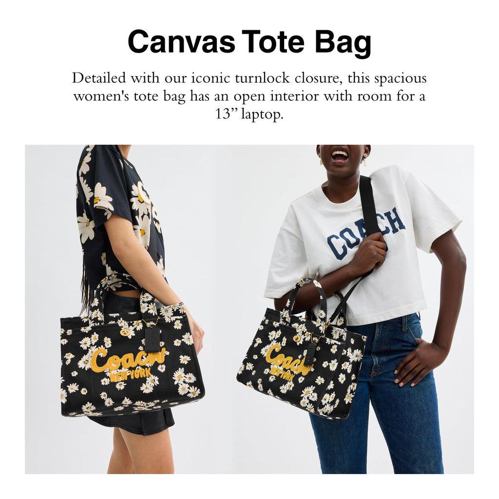 Coach Women’s Cargo Tote