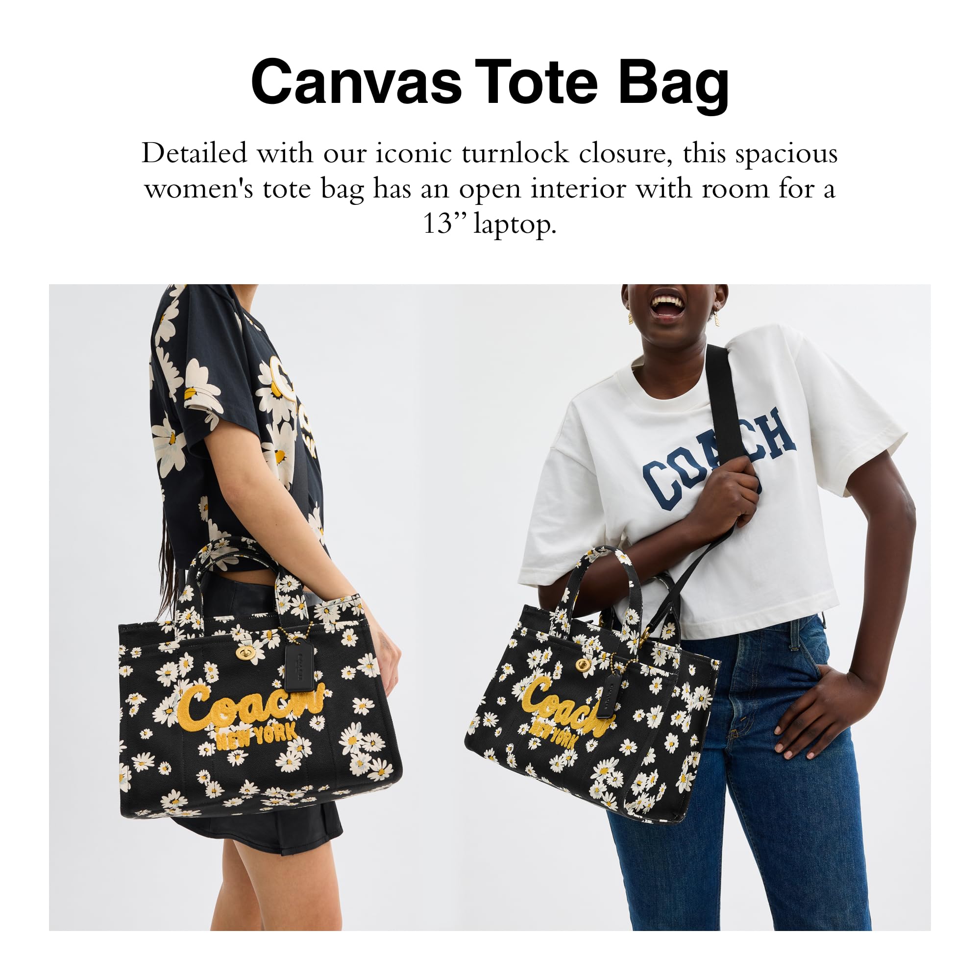 Coach Women’s Cargo Tote