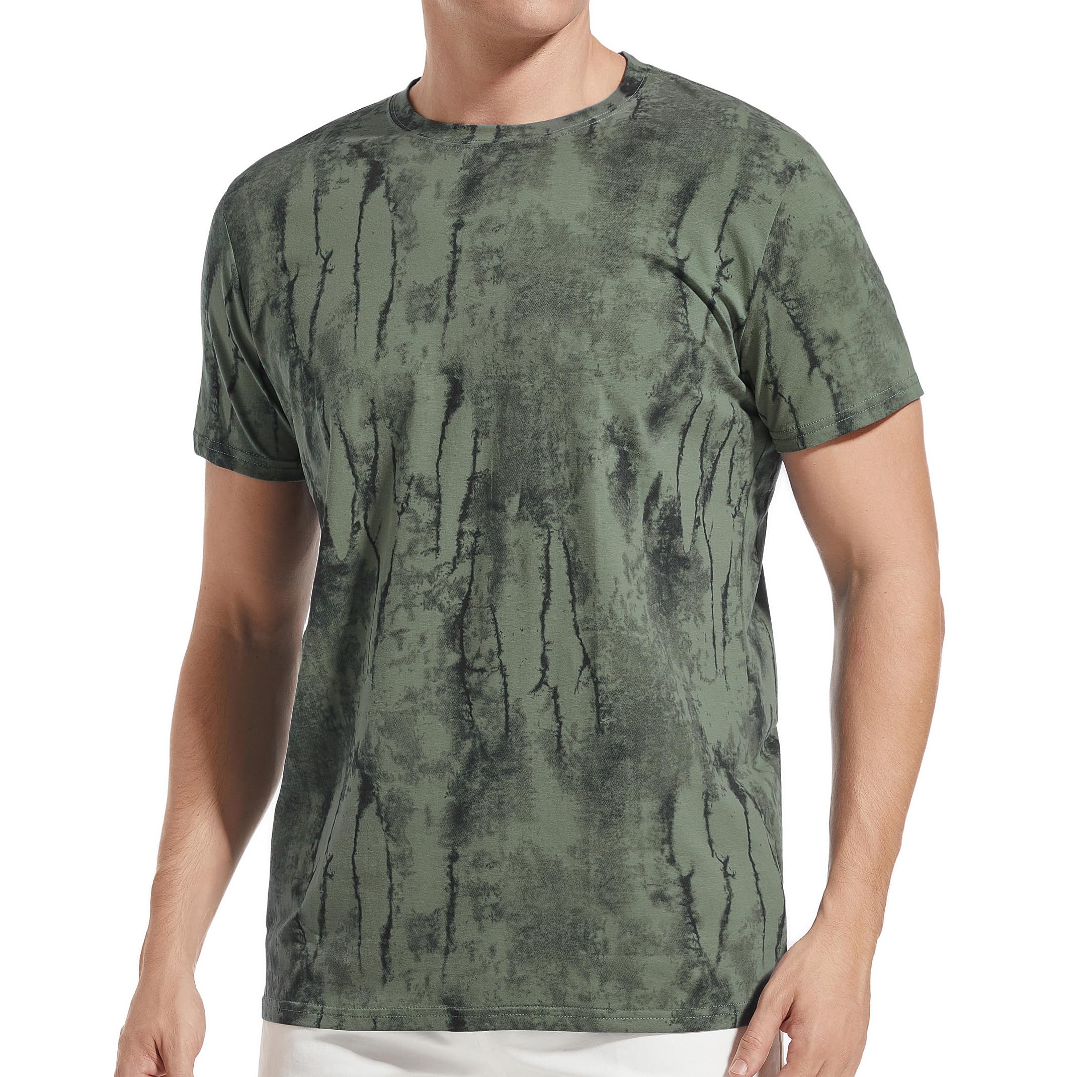 YININF Mens Hipster Hip Hop Short Sleeve Print T-Shirt Shirts Men
