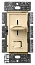Lutron Skylark LED+ Dimmer Switch for Dimmable LED, Lutron Dimmer Switch For Halogen and Incandescent Bulbs, 150W/Single-Pole or 3-Way, SCL-153P-AL, Almond