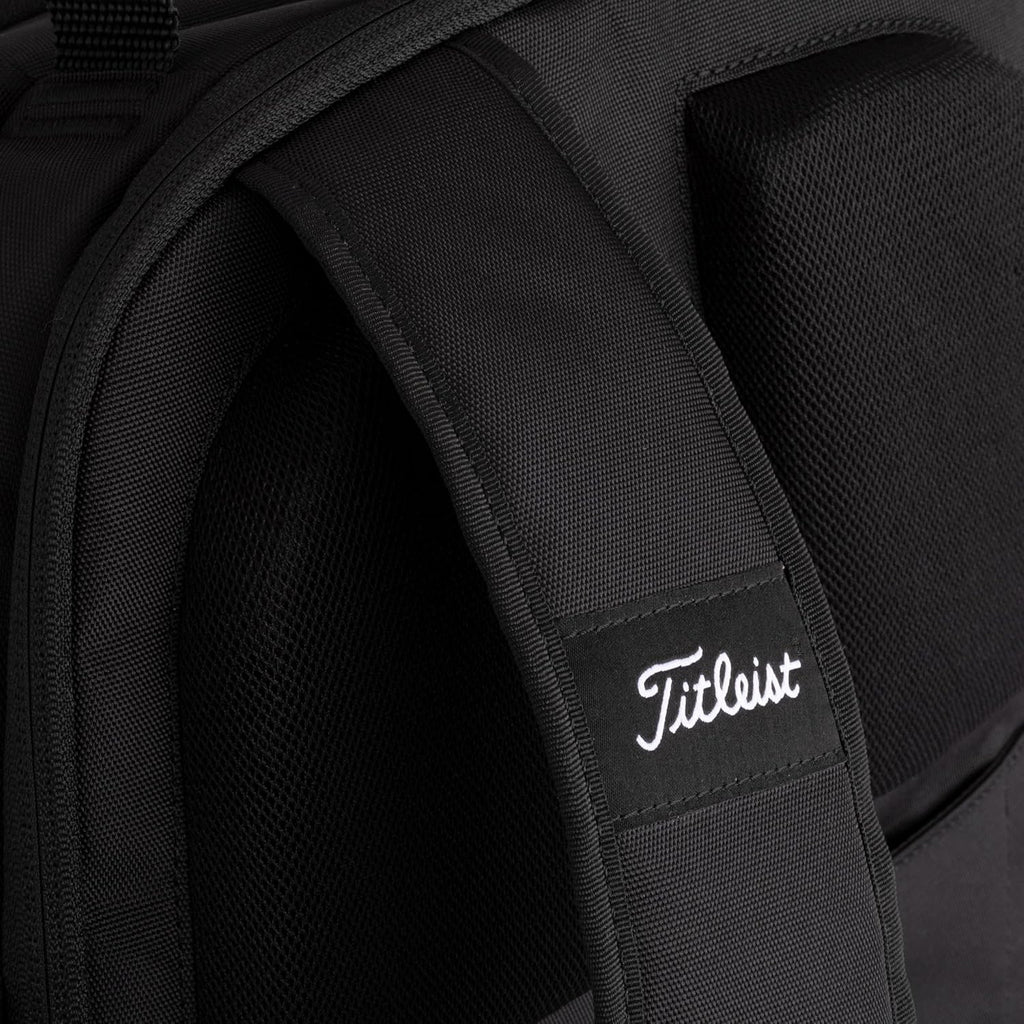 Titleist Players Backpack Black/Red