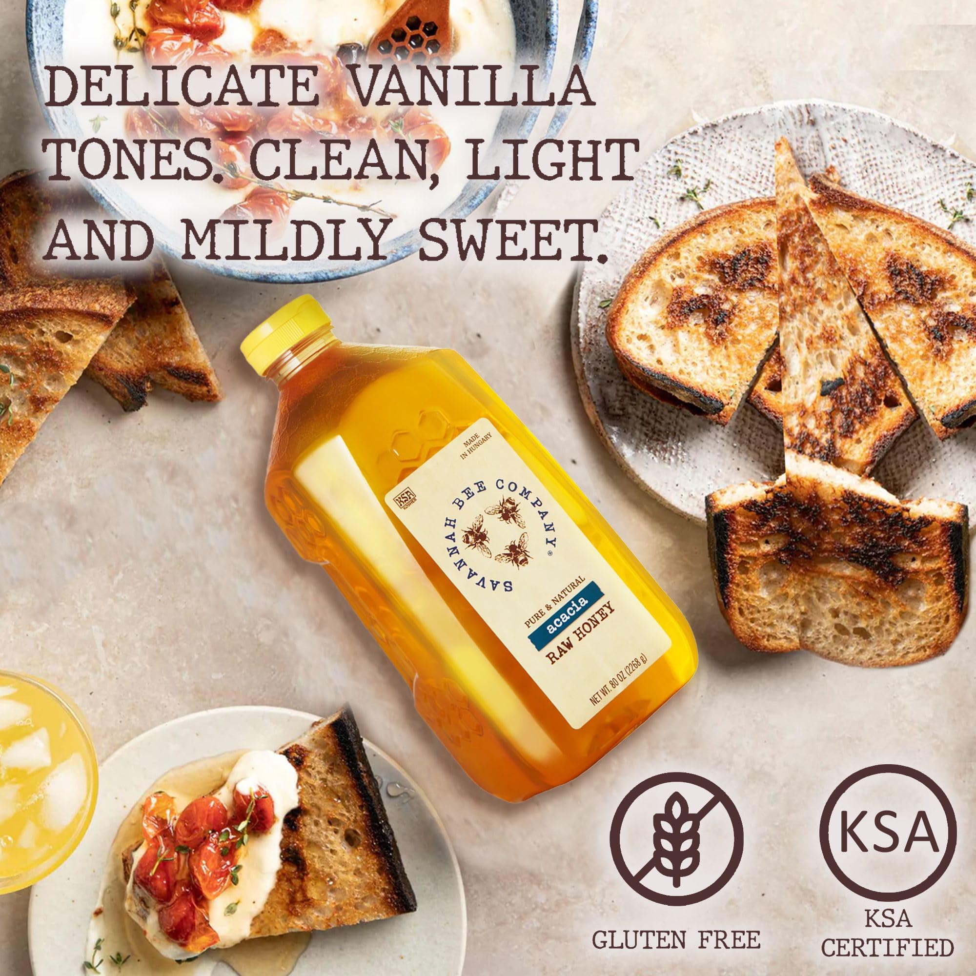 Savannah Bee Company Honey - Pure, Natural, Raw Honey