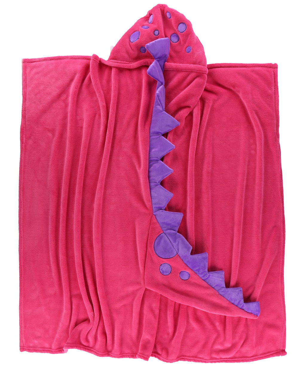 Lazy One Wearable Hooded Blanket for Kids, Animal Hooded Blanket (Bigfoot)