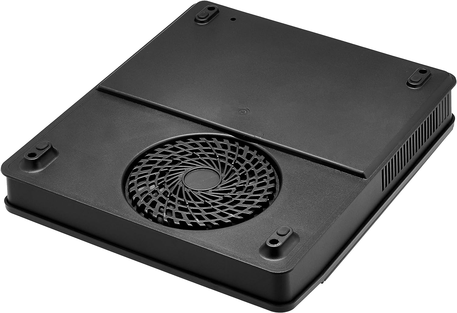 Amazon Basics 1800W Portable Electric Induction Cooktop, Burner and Child Lock, Overheat Protection, Timer, 8 Power Settings, Temperature Control Up to 440°F, for Cookware Diameter 5.7"-8.2", Black