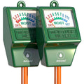 Antonki 2 Pack Soil Moisture Meter, Plant Water Meter for Gardening, Farming, Soil Tester Hygrometer Sensor for Indoor Outdoor House Plants, Flower, Lawn - No Battery Required