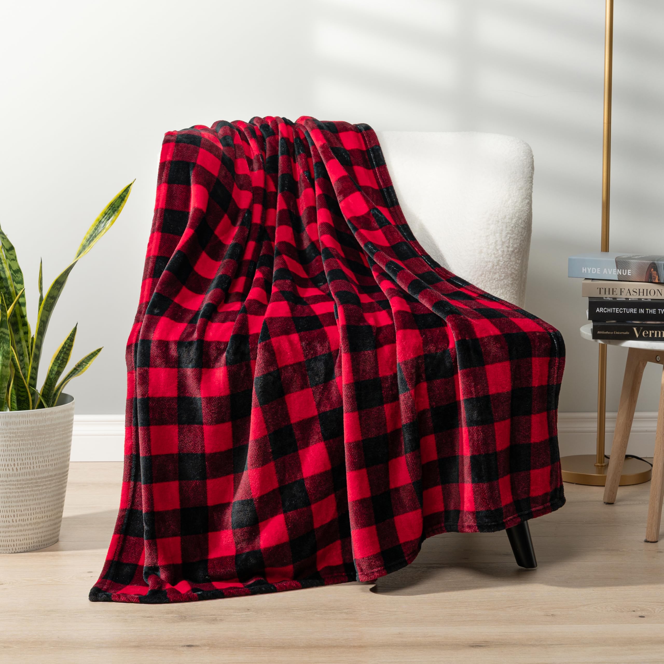 Pavilia Patriotic Blanket - American National Flag Throw Blanket for Sofa Couch Bed, Soft Microfiber Fleece Reversible, USA Military Veteran July 4th Gift - 50 x 60 Inches