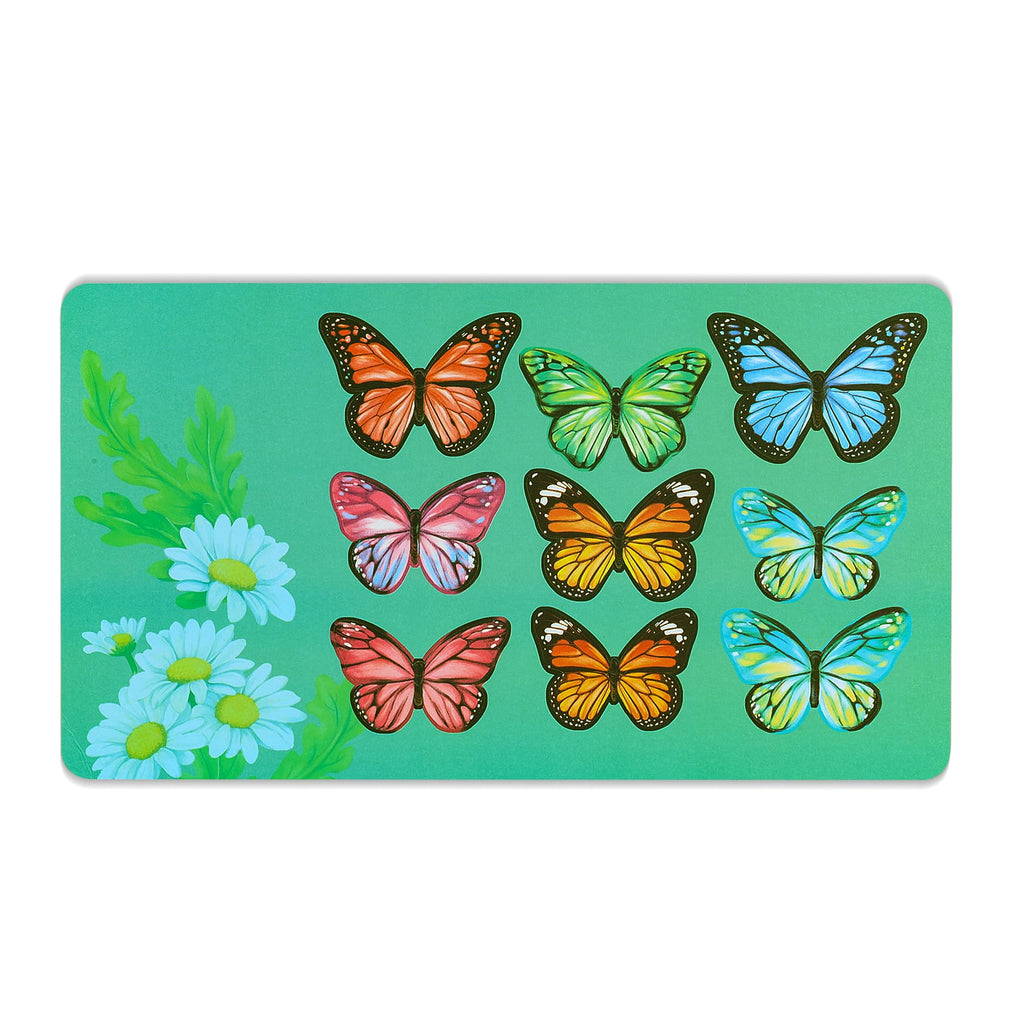 Airpark 3D Pop Up Paper Flowers Bouquet Card 12’‘ with Note & Envelope, Birthday Gifts, Get Well, Thank You, Greeting Cards for Women Mom Wife Friends, Daisies and Butterflies