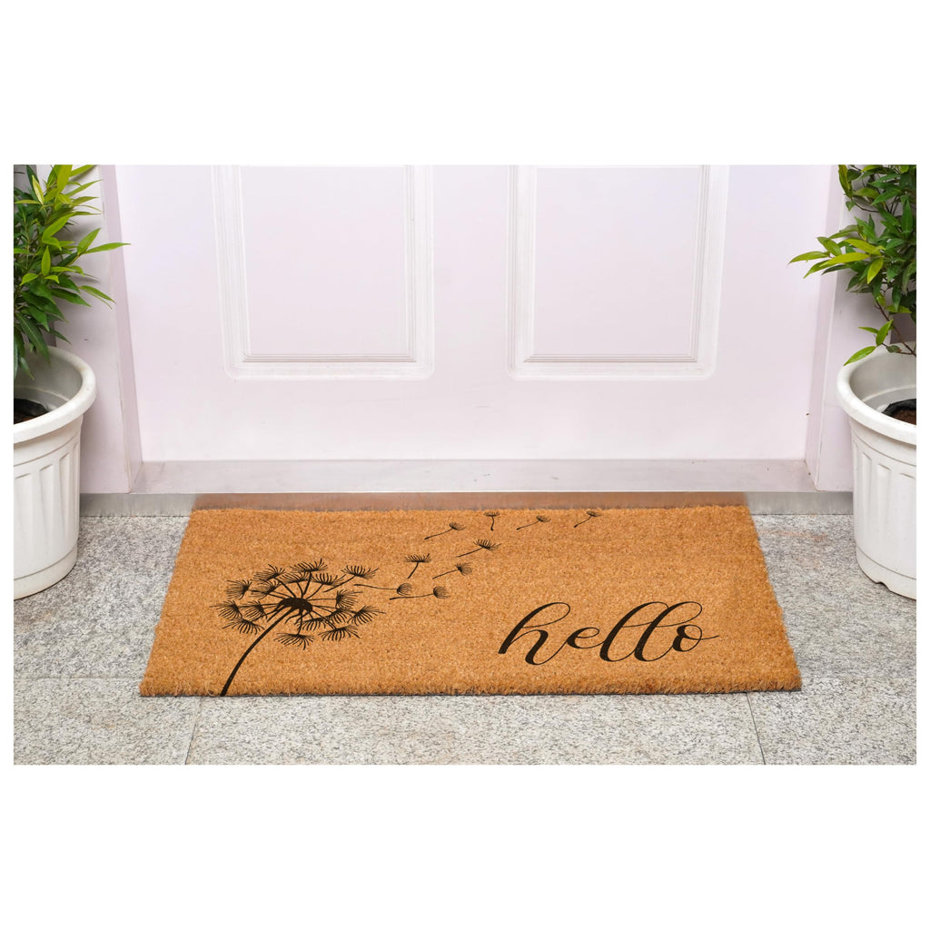 Calloway Mills 107781729 Dandelion Doormat 17" x 29"