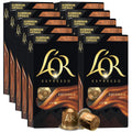 L'OR Espresso Capsules, 100 Count Colombia, Single-Serve Aluminum Coffee Capsules Compatible with the L'OR BARISTA System & *Nespresso Original Machines