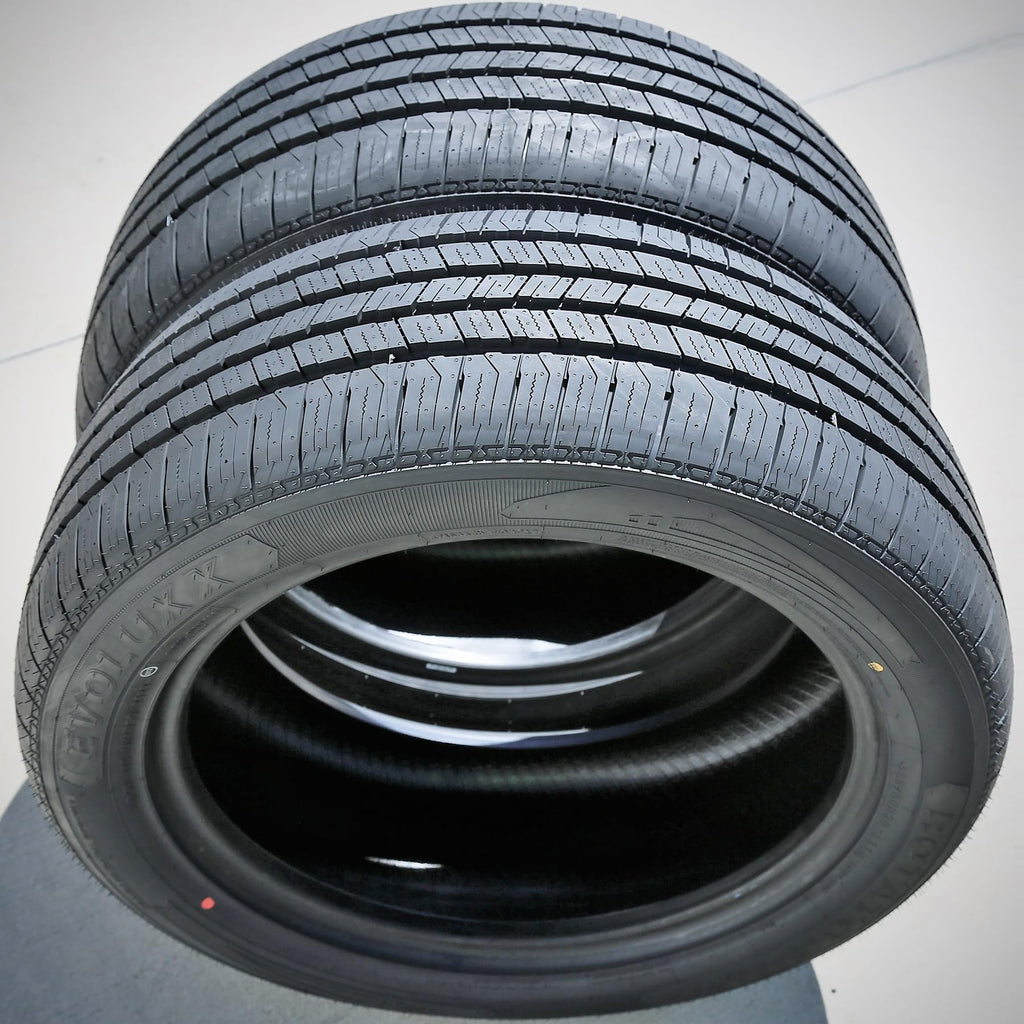 Evoluxx Rotator H/T All-Season Commercial Van Radial Tire-195/75R16 195/75/16 195/75-16 107/105R Load Range D LRD 8-Ply BSW Black Side Wall